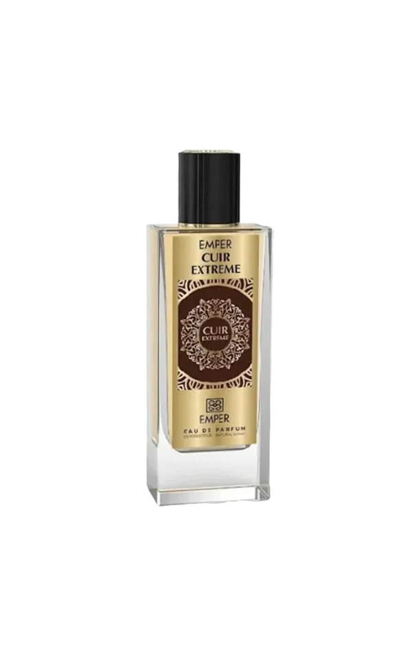 Cuir Extrême Eau de parfum – Oriental boisé – 85 ml