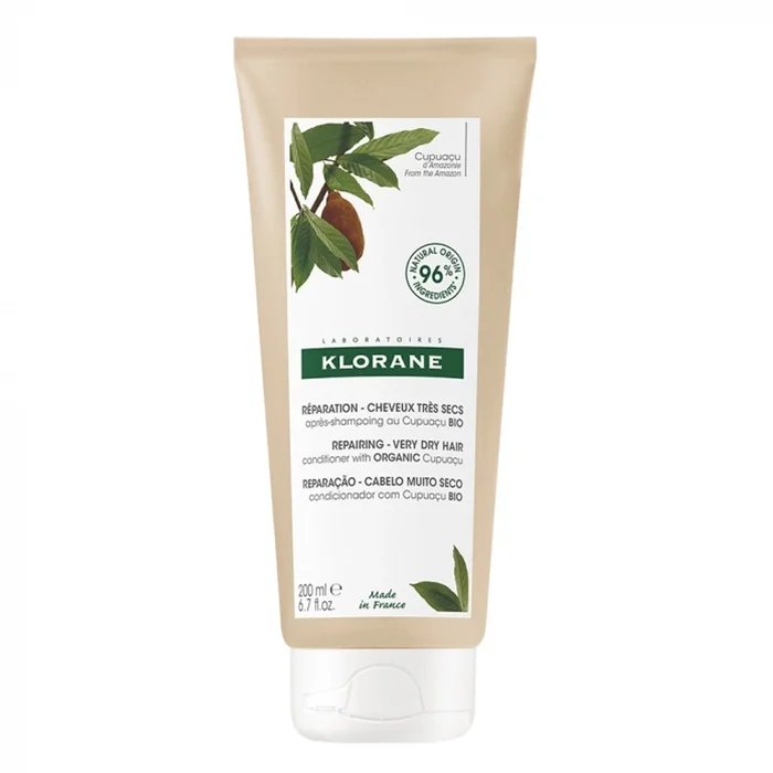 Cupuaçu Bio – Baume Après-Shampooing – 200ml