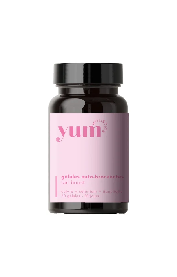 Cure auto-bronzantes – Cuivre & sélénium – 1 mois