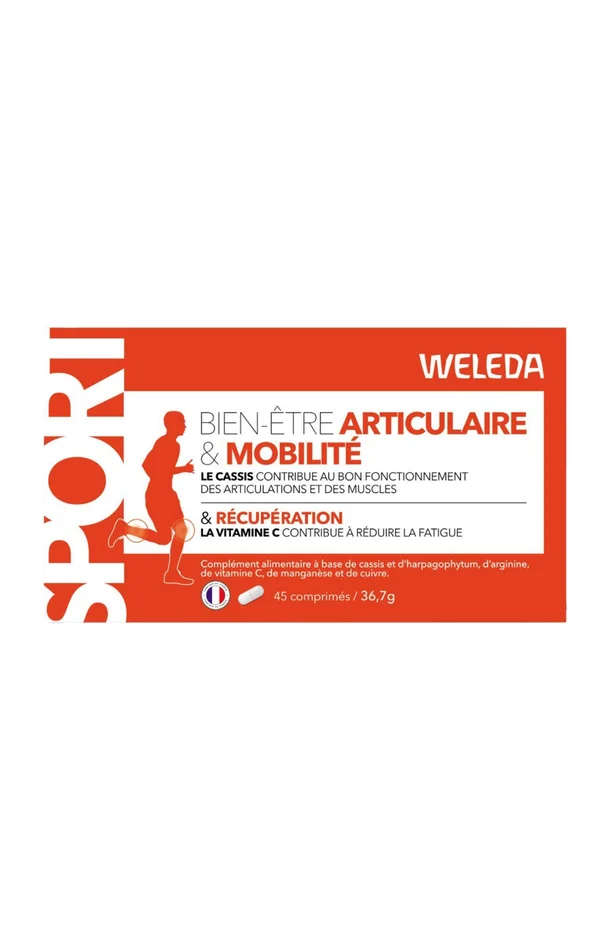 Cure bien-être articulaire & mobilité – Cassis & vitamine C – 15 jours