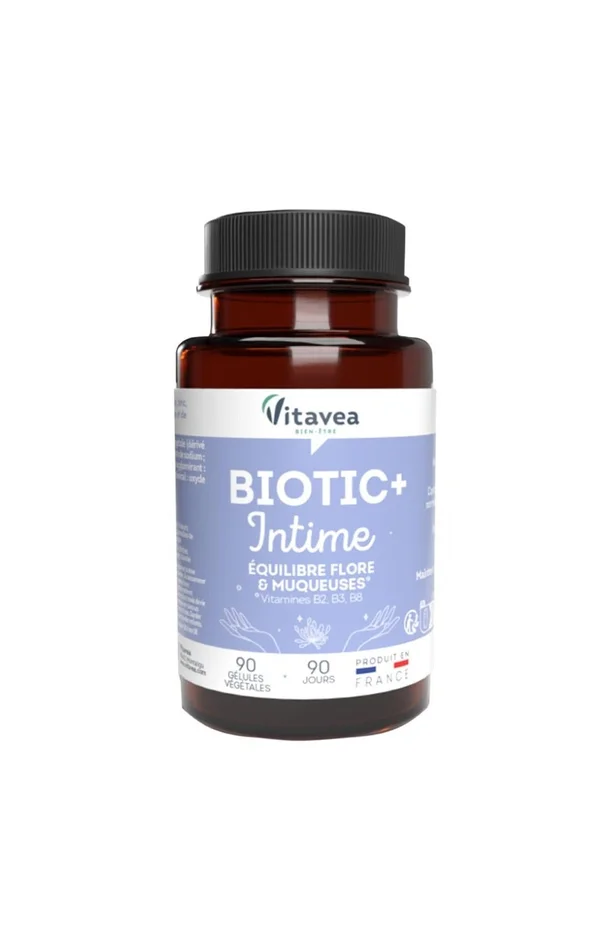 Cure bien-être intime – Vitamines B2, B3, B8 – 3 mois