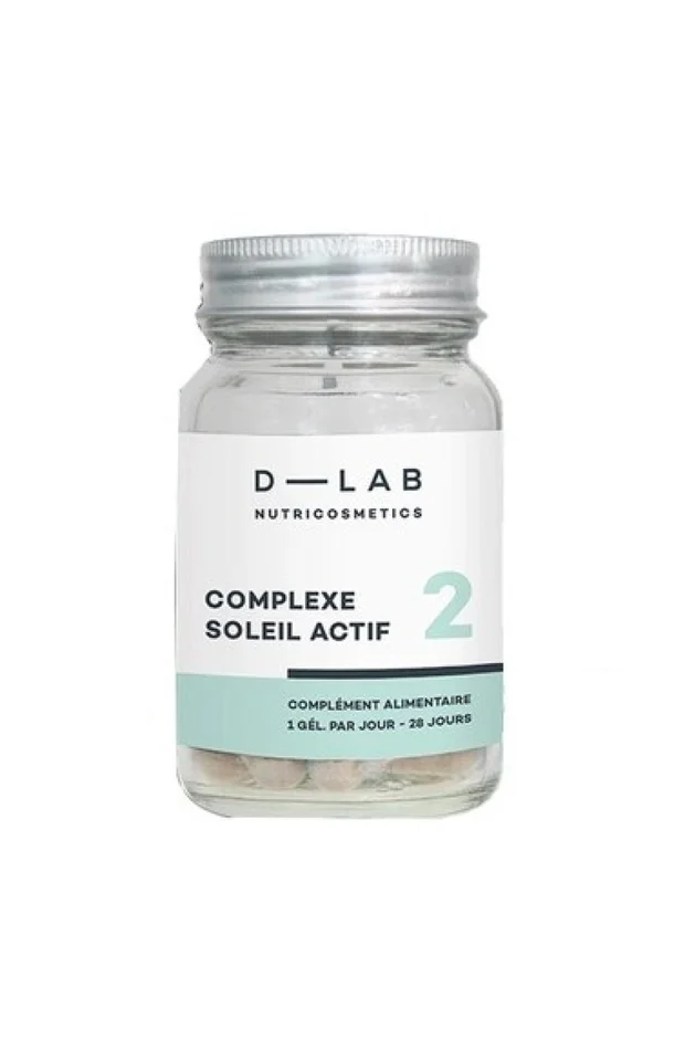 Cure bronzage – Complexe soleil actif – 28 jours