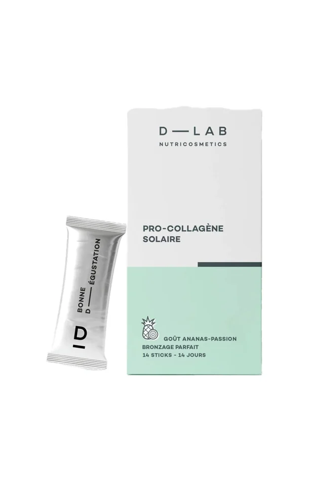 Cure bronzage – Pro-Collagène Solaire – 14 sticks