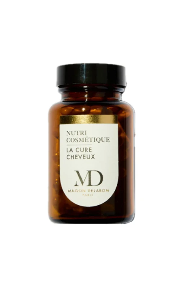 Cure cheveux – Nutricosmétique – Biotine & zinc – 30 jours