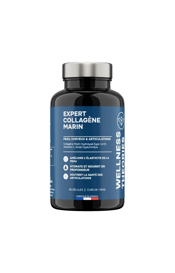 Cure cheveux, peau & articulation – Expert collagène marin – 1 mois