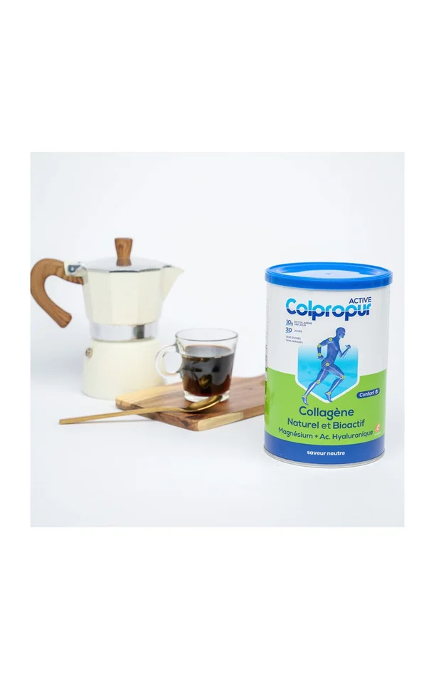 Cure collagène Active – Articulations & muscles – Goût neutre – 330 g