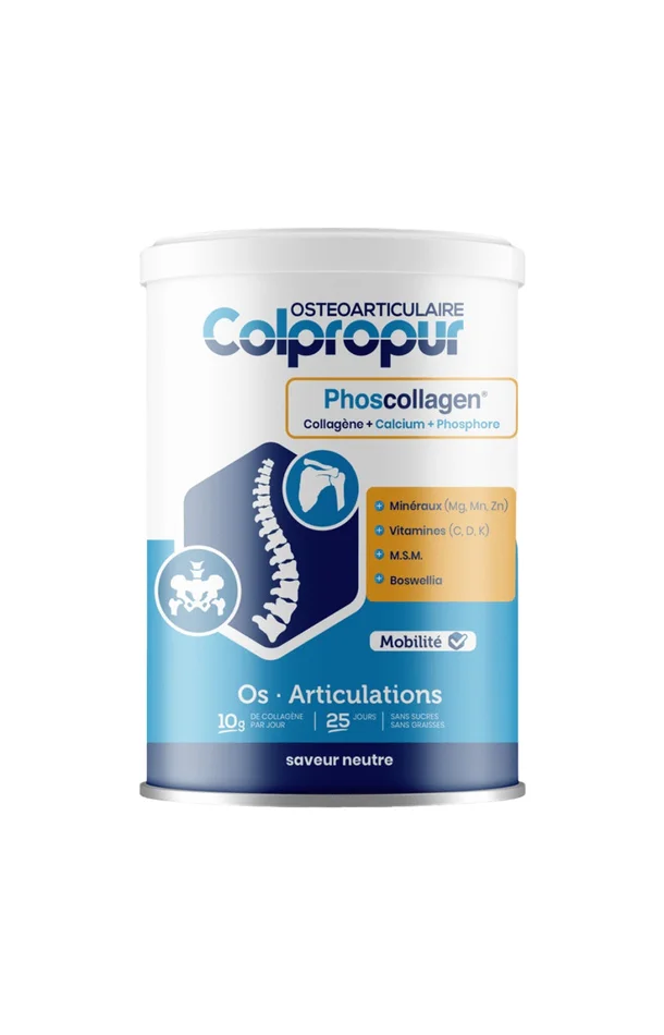 Cure collagène ostéoarticulaire – Articulation & os – Goût neutre – 325 g