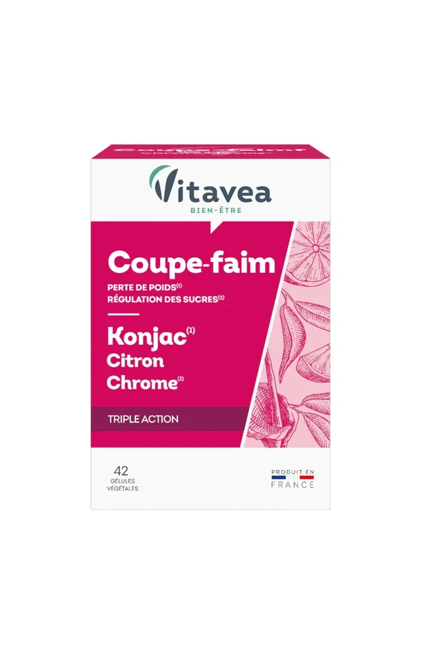 Cure coupe faim – Konjac & citron – 20 jours