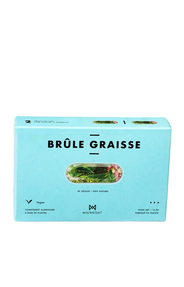 Cure détox – Brûle Graisse – 15 jours