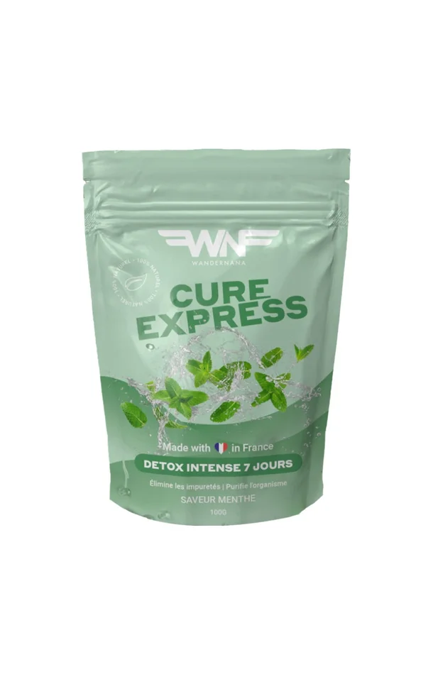 Cure detox naturelle – Express 7 – Menthe – 100 g