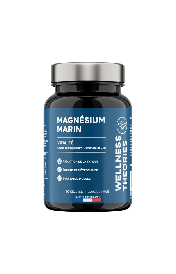 Cure équilibre nerveux & vitalité – Magnésium marin – 1 mois