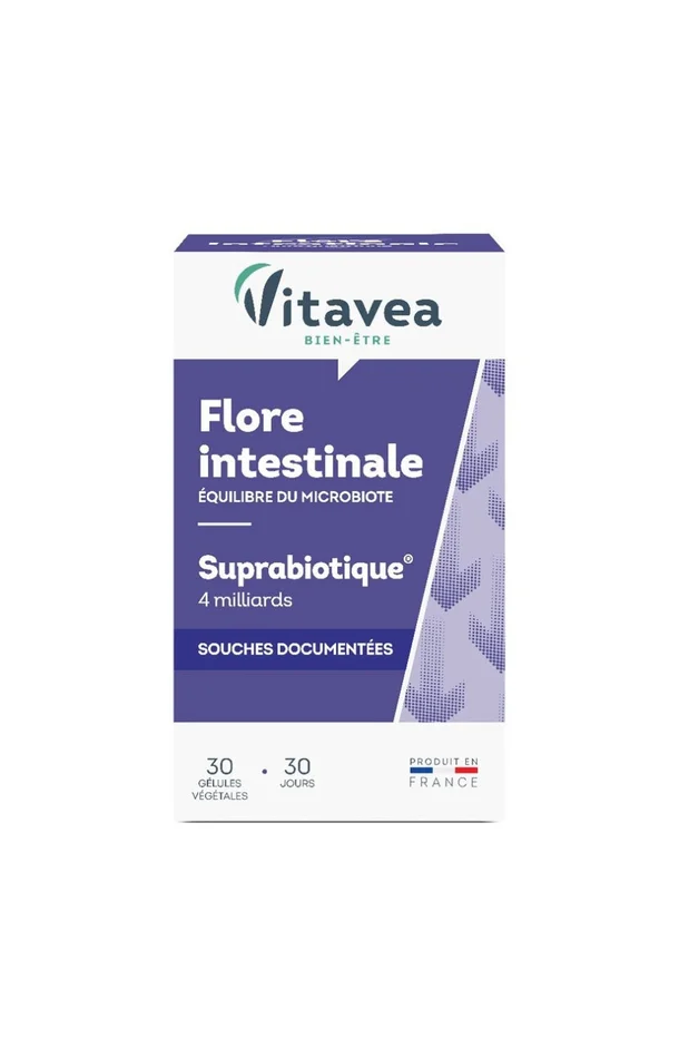 Cure flore intestinale – Suprabiotique® – 30 jours