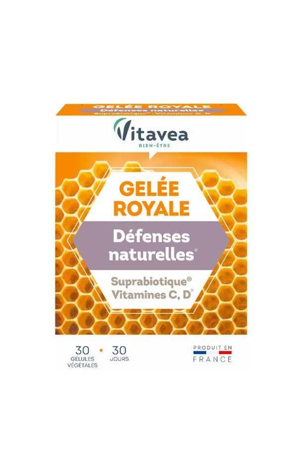 Cure gelée royale – Défenses naturelles – 1 mois