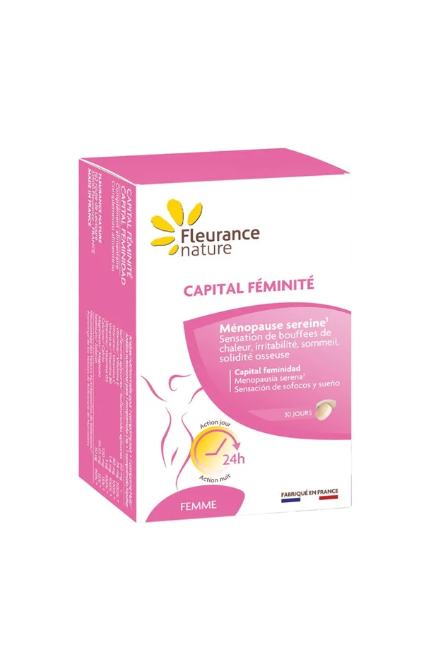 Cure ménopause – Capital féminité – 1 mois