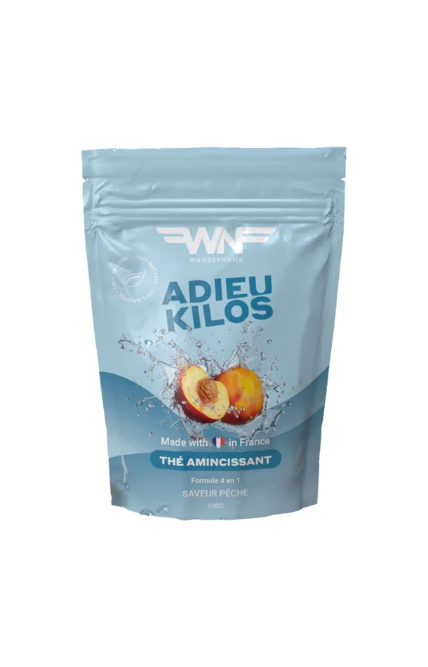 Cure minceur naturelle – Adieu kilos – Pêche – 100 g