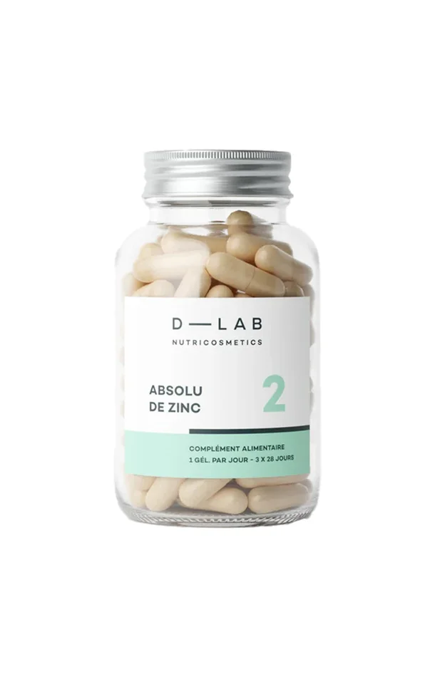 Cure pureté – Absolu de Zinc – 3 mois