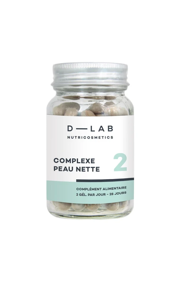 Cure purifiante – Complexe Peau Nette – 28 jours