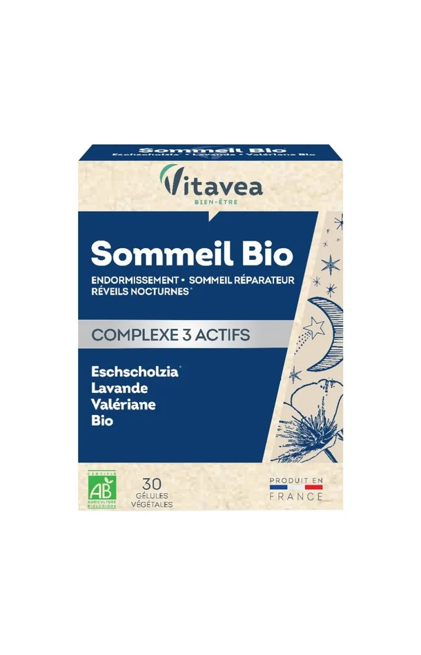 Cure sommeil réparateur – Lavande & valériane bio – 1 mois