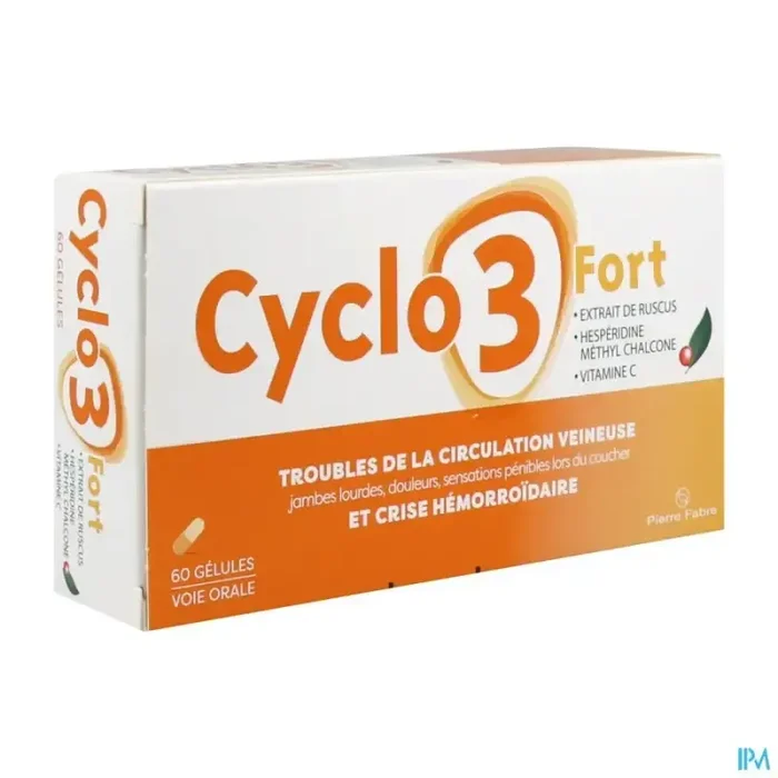 Cyclo 3 fort gélule 60
