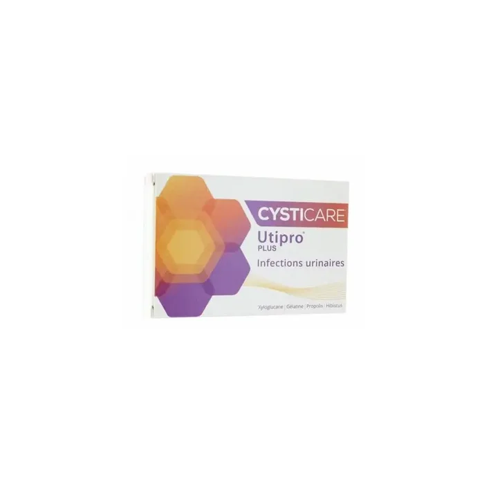 CYSTICARE UTIPRO PLUS INFECTIONS URINAIRES 15 GELULES
