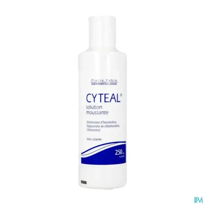 Cyteal solution antiseptique moussante 250ml