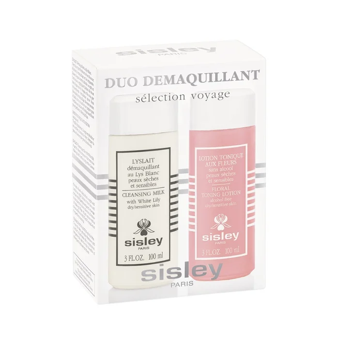 D&eacute;maquillant Voyage – Kit Lait D&eacute;maquillant au Lys BLanc