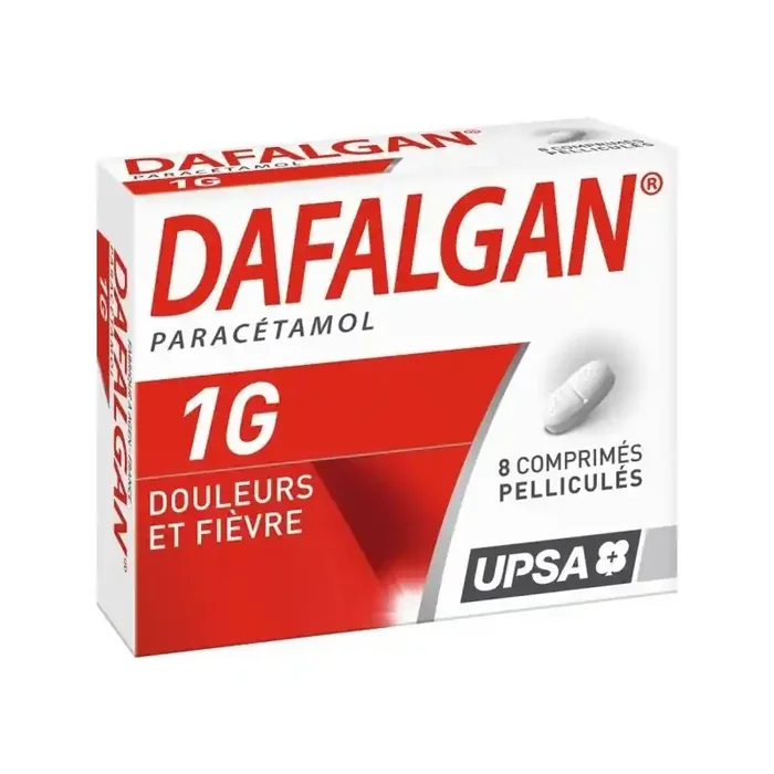 Dafalgan 1gr 8 Comprimes