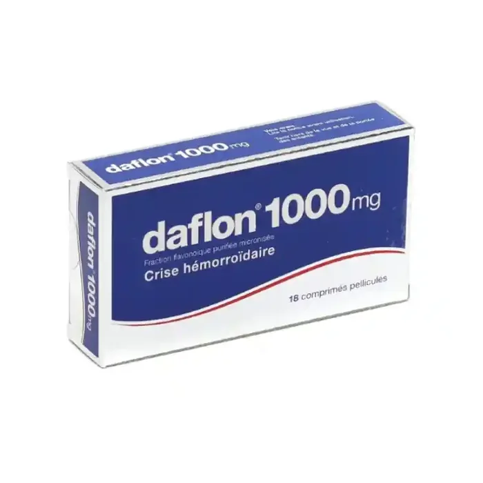 Daflon 1000 mg 18 comprimes