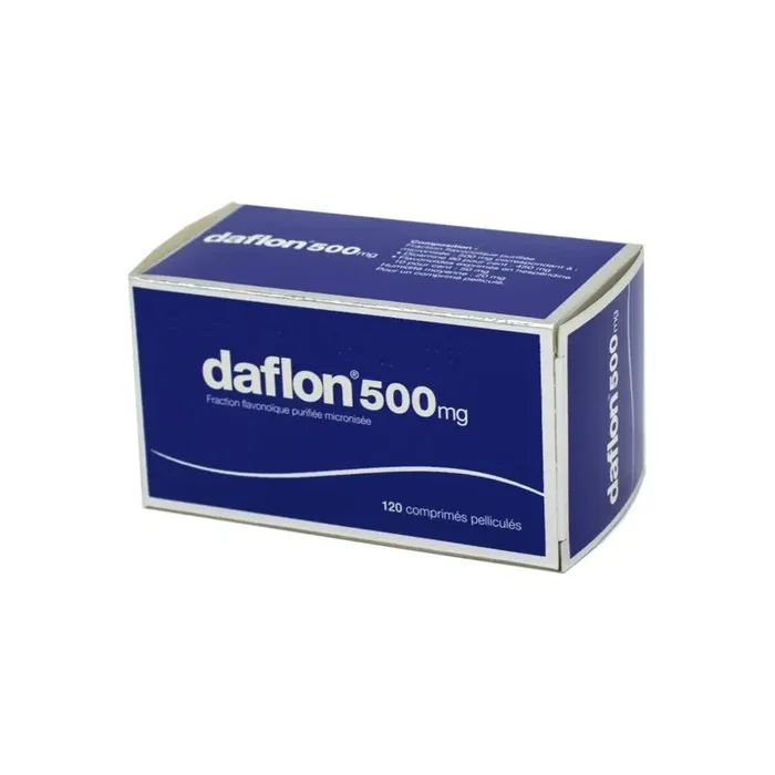 Daflon 500mg 120 comprimes pellicules