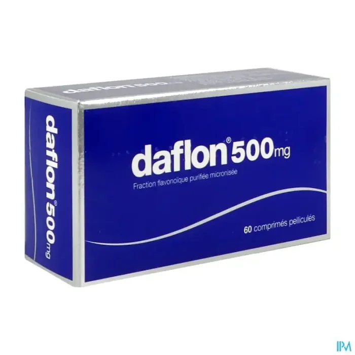 Daflon 500mg comprimé 60