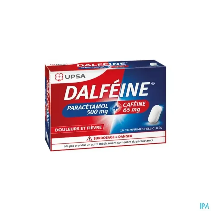 Dalfeine 500mg/65mg comprimé pellicule 16
