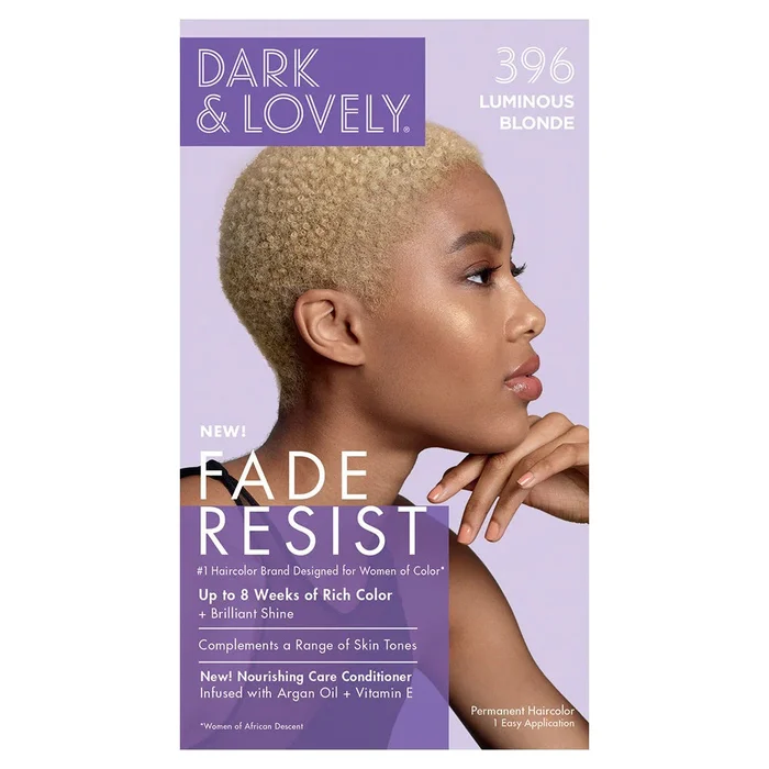 DARK & LOVELY ≡ Coloration Blond Lumineux N°396