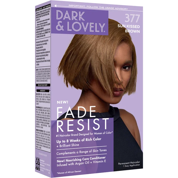 DARK & LOVELY ≡ Coloration Châtain Doré N°377