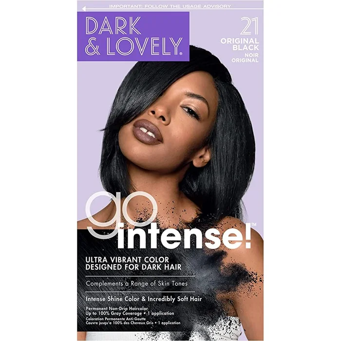 DARK & LOVELY ≡ Coloration Noir Original N°21