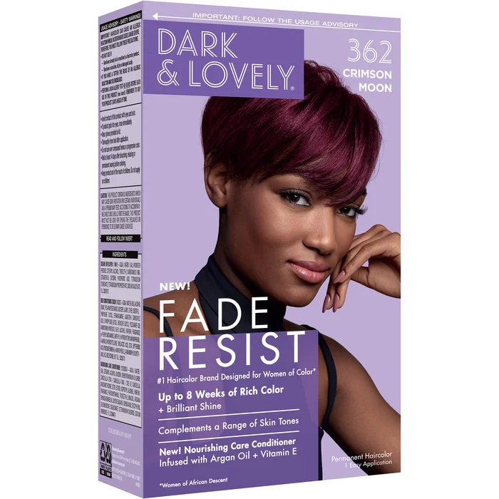DARK & LOVELY ≡ COLORATION