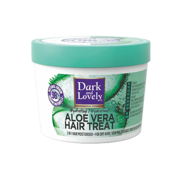 DARK & LOVELY ≡ SOIN MULTI-USAGES 3 EN 1 A LA BANANE, ALOE VERA ET PAPAYE