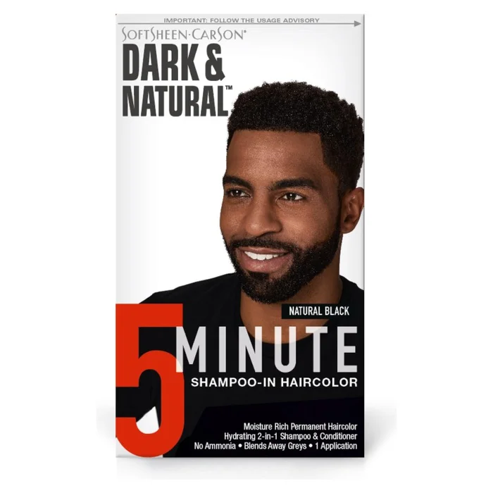 DARK AND NATURAL COLOR MEN