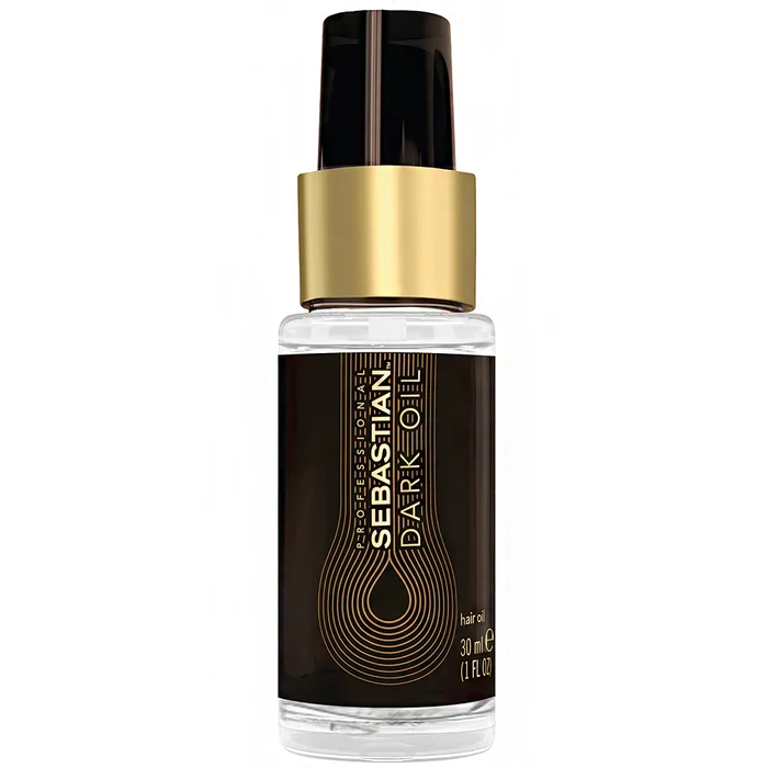 Dark Oil – Huile coiffante pour un volume et une brillance instantanés 30 ml