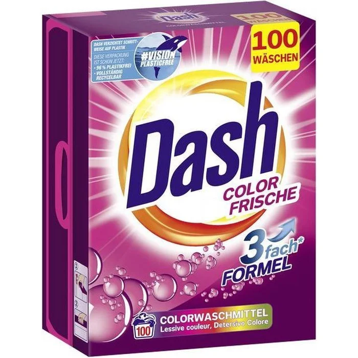 Dash Poudre Color Frische