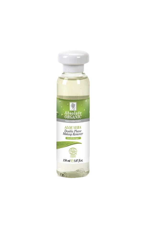 Démaquillant bi-phase bio – Aloe vera – Visage – 150 ml