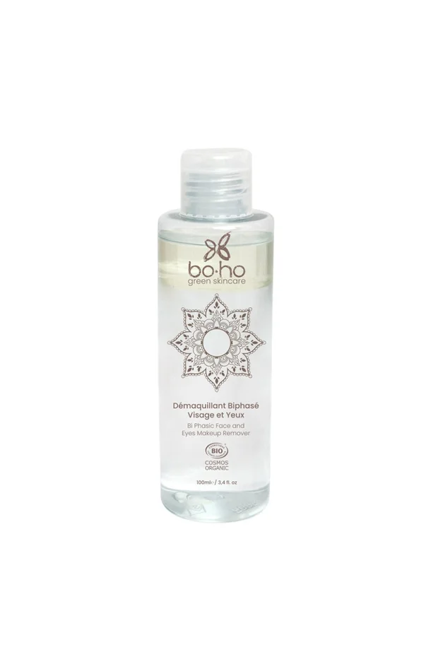 Démaquillant biphasé bio – Visage & yeux – 100 ml