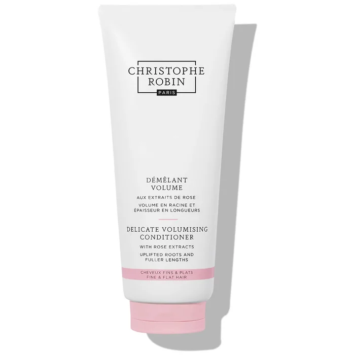 Démêlant volume aux extraits de rose de Christophe Robin 200 ml