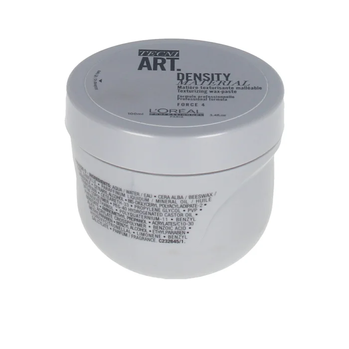 Densité du matériau TECNI ART 100 ml