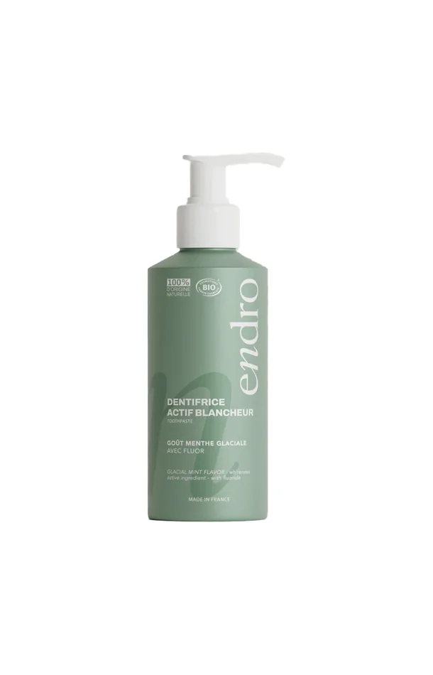 Dentifrice blancheur – Menthe – 75 ml