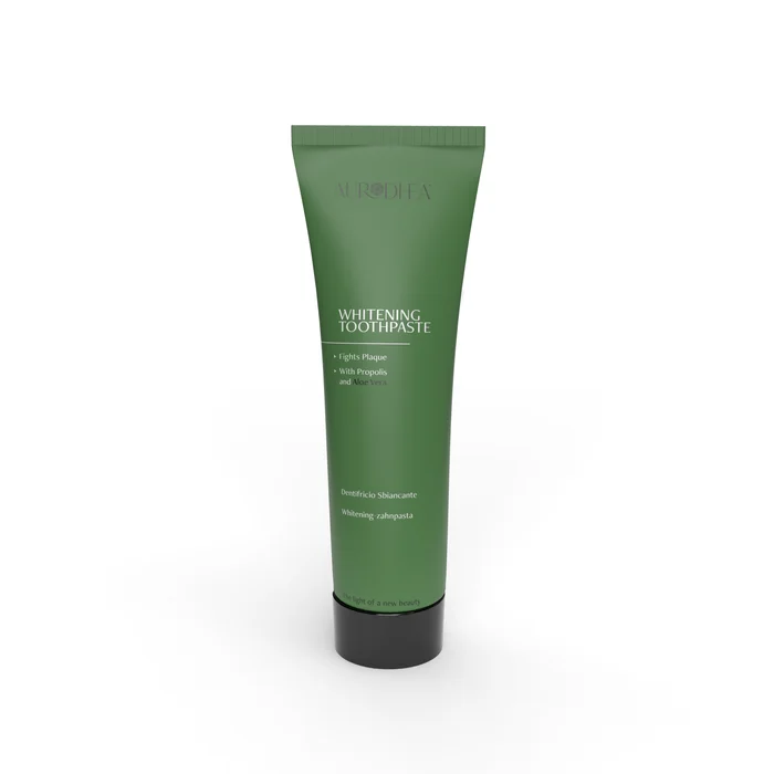 DENTIFRICE BLANCHISSANT À L’ALOE VERA – 115 ml