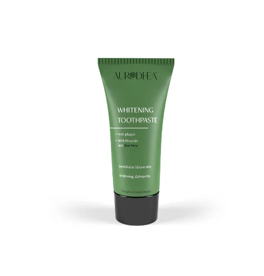 Dentifrice blanchissant à l’aloe vera – 30 ml