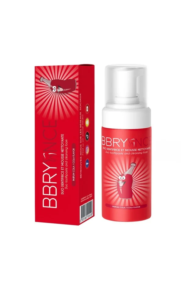 Dentifrice mousse blancheur – Cola – 50 ml