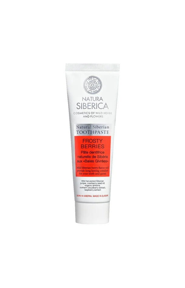 Dentifrice naturel de Sibérie – Baies givrées – 100 g