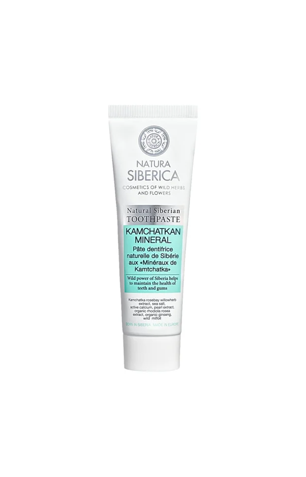 Dentifrice naturel de Sibérie – Minéraux de Kamtchatka – 100 g