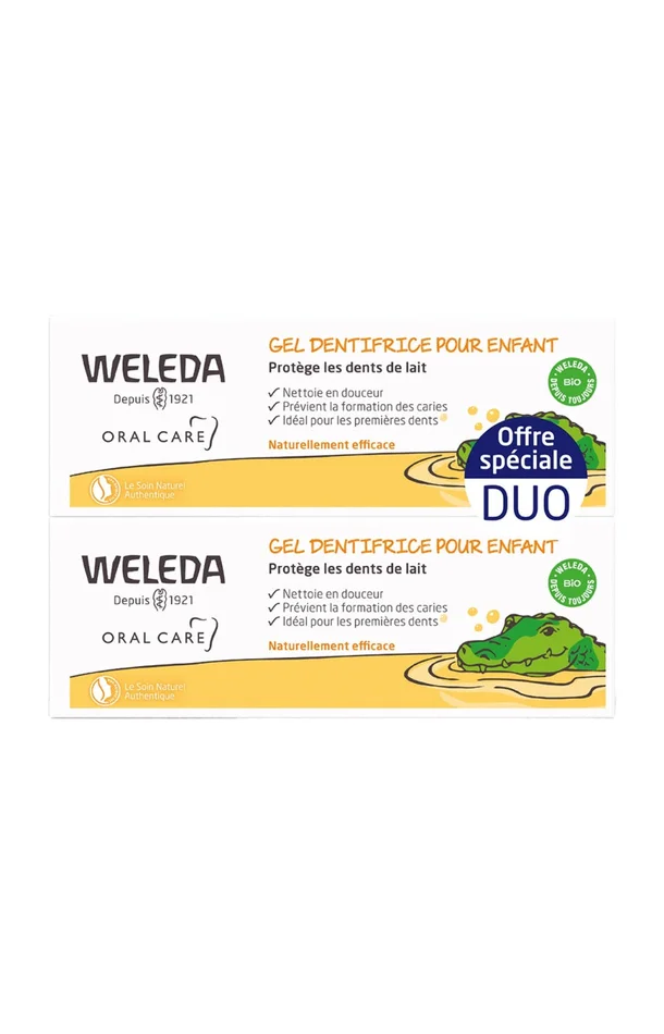 Dentifrices – Enfant – 2 x 50 ml
